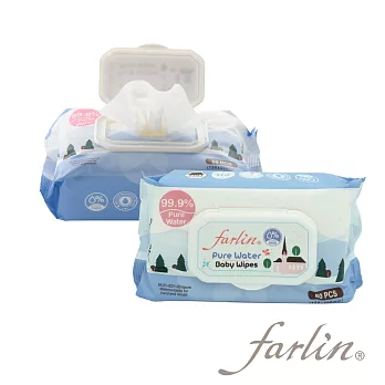 【Farlin】EDI 純水濕紙巾(80抽加蓋)