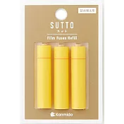 【Kanmido】SUTTO 可立式便利貼補充捲 ‧黃色