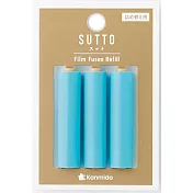 【Kanmido】SUTTO 可立式便利貼補充捲 ‧藍色