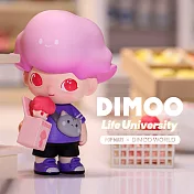 Dimoo 大學生活系列盒玩公仔 (單入隨機款)