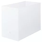 [MUJI無印良品]聚丙烯檔案盒.標準型.寬.A4