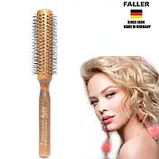 德國FALLER芙樂 FSC櫸木圓珠耐熱纖維熱塑梳 捲髮梳 42MM 細軟頭髮也適用