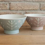 【BISQUE】波佐見燒陶瓷碗雙入禮盒組 ‧鳥與木