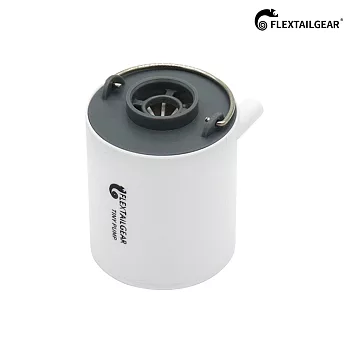 Flextail Tiny Pump 戶外充抽氣幫浦【電動抽/充氣】/ 城市綠洲 (登山、露營、旅行)灰色