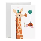 【Card Nest 】Giraffe & Tortoise 生日卡 ＃英國進口 ＃C1199