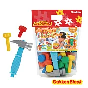 Gakken-日本學研益智積木-工具槌配件包(STEAM教育玩具/需搭配學研積木使用-另購/2Y+)