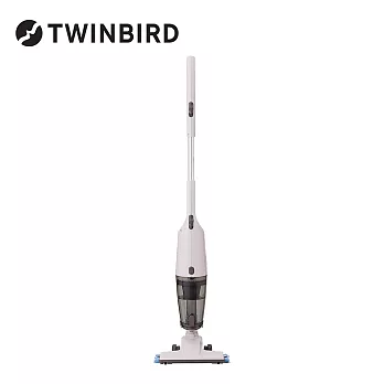 日本TWINBIRD-吸拖兩用無線吸塵器TC-H107TWVO(象牙白)