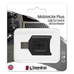 Kingston 金士頓 SD SDXC MLP 讀卡機 MobileLite Plus USB3.2 Gen 1 UHS─II