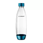Sodastream 水滴型專用水瓶 1L 1入(金屬天空藍)