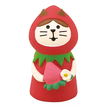 【DECOLE】concombre小紅帽草莓貓