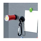 【德國Moses】小探險家-LED磁吸式迷你手電筒(顏色隨機出貨)