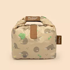 好日子 | Pockeat環保食物袋(小食袋)─ TSPCA─捲捲穿山甲
