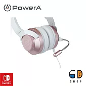 PowerA Fushion 電競耳機系列《玫瑰金》