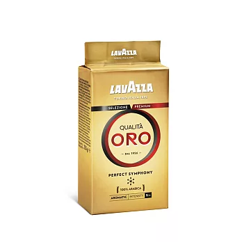 【LAVAZZA】Qualita ORO金牌咖啡粉(250g)(到期日2021/12/30)