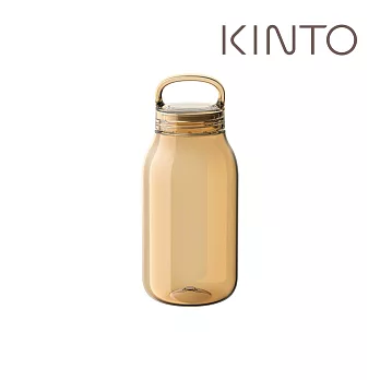 KINTO /WATER BOTTLE 輕水瓶 300ml 琉璃黃
