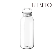 KINTO / WATER BOTTLE 輕水瓶 500ml輕透晶