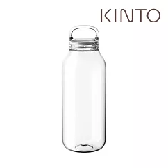 KINTO / WATER BOTTLE 輕水瓶 500ml 輕透晶