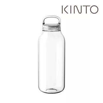 KINTO / WATER BOTTLE 輕水瓶 500ml 輕透晶