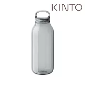 KINTO / WATER BOTTLE 輕水瓶 500ml煙燻灰