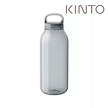 KINTO / WATER BOTTLE 輕水瓶 500ml 煙燻灰