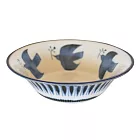 【BISQUE】北歐風美濃燒陶瓷碗400ml ‧ 鳥