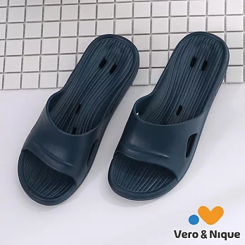 維諾妮卡 專利首創動態氣流家居鞋M深藍