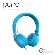 PuroBasic 兒童耳機-藍色