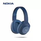 【NOKIA諾基亞】頭戴式 無線藍牙耳機E1200- 冰湖藍