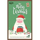 【PALIER】BREWER CARD 明信片-Merry Christmas Tea Lover