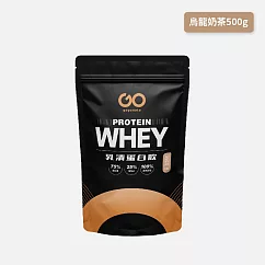 [果果堅果] 乳清蛋白飲─烏龍奶茶(500g/袋)