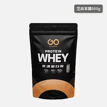 [果果堅果] 乳清蛋白飲-芝麻拿鐵(500g/袋)