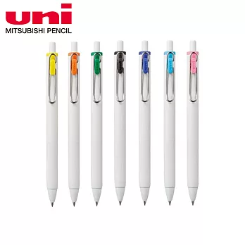 (7支1包)UNI-BALL ONE鋼珠筆 0.5