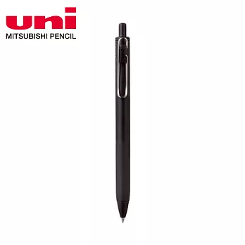 (3支1包)UNI-BALL ONE鋼珠筆 0.38 槍黑