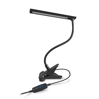 Esense 鋁合金 USB LED 檯燈 (黑色升級版)個性黑