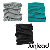 Sunlead 透氣輕量多機能脖圍/頭巾/面罩(黑色)