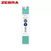 (2支1包)ZEBRA BLEN 防震原子筆芯 0.7 藍