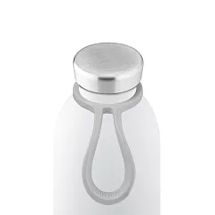 義大利 24Bottles 水瓶便利攜帶套環 ─ 淺灰