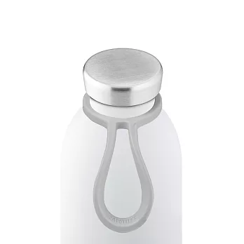 義大利 24Bottles 水瓶便利攜帶套環  - 淺灰
