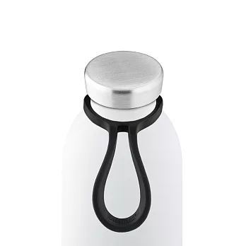 義大利 24Bottles 水瓶便利攜帶套環  - 黑