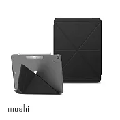 Moshi VersaCover for iPad Air (10.9-inch,4th gen) 多角度前後保護套炭黑