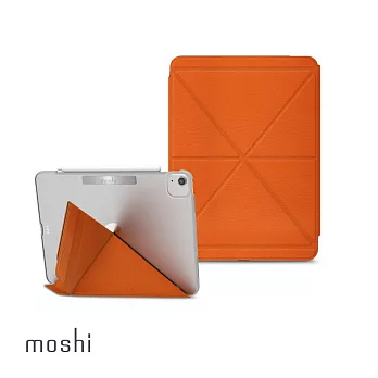 Moshi VersaCover for iPad Air (10.9-inch,4th gen) 多角度前後保護套橘褐色