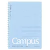 KOKUYO Campus 軟線圈筆記本點線B罫A5-藍