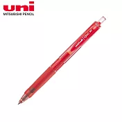 (3支1包)UNI UMN-105 自動鋼珠筆 0.5 紅