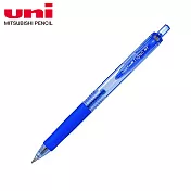 (3支1包)UNI UMN-138 超細自動鋼珠筆 0.38 藍
