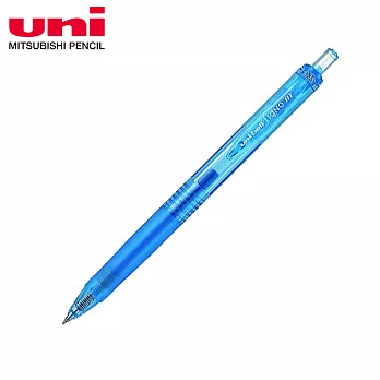 (3支1包)UNI UMN-138 超細自動鋼珠筆 0.38 淺藍