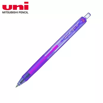 (3支1包)UNI UMN-138 超細自動鋼珠筆 0.38 紫