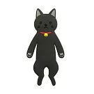 【TOYO CASE】可愛動物造型立體掛勾 ‧黑貓