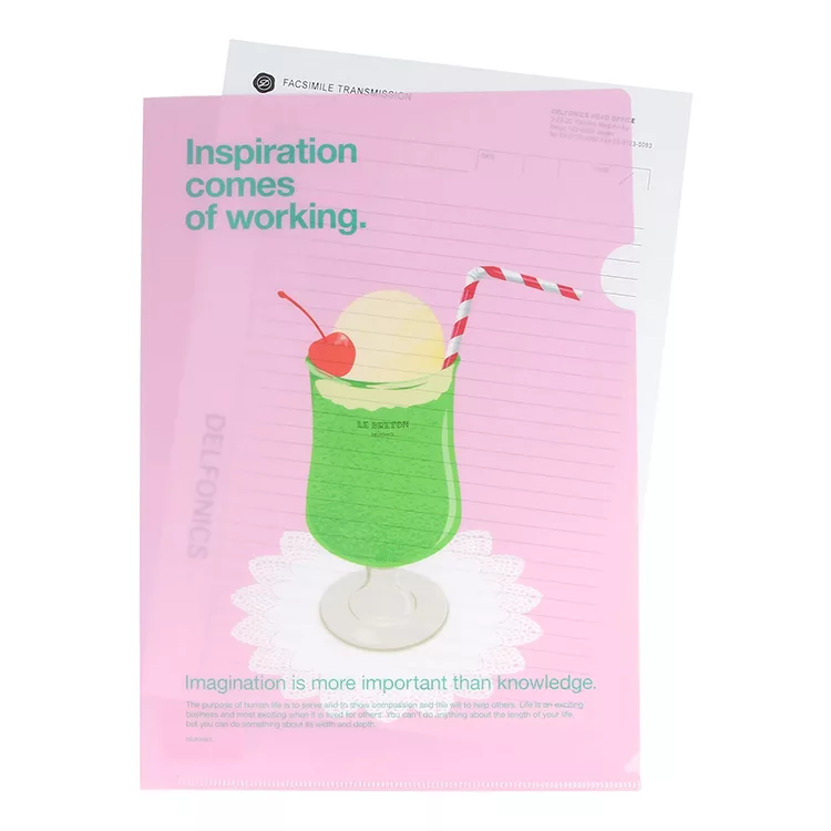 博客來 Delfonics Le Breton 資料夾 百貨女孩 博客來 Delfonics Le Breton 資料夾 百貨女孩