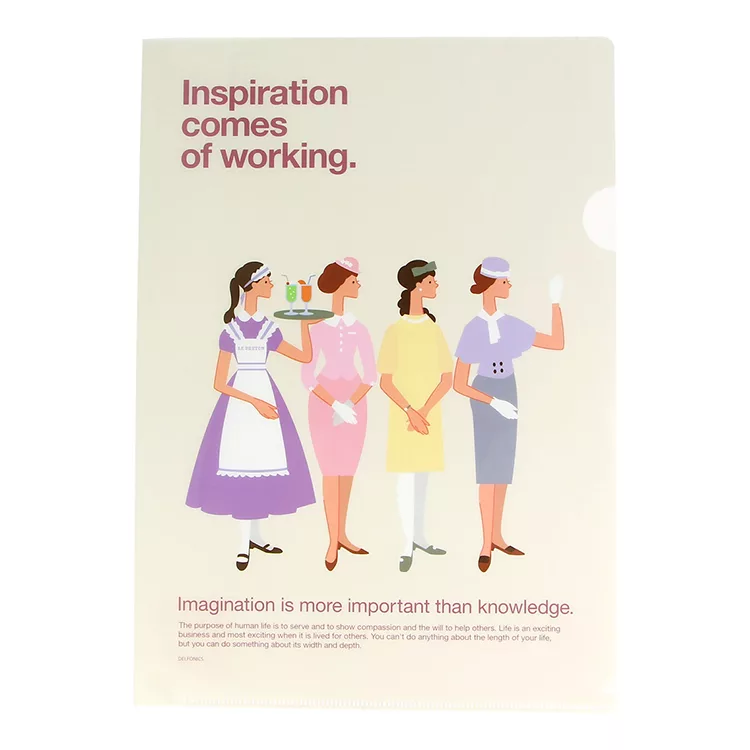 博客來 Delfonics Le Breton 資料夾 百貨女孩 博客來 Delfonics Le Breton 資料夾 百貨女孩