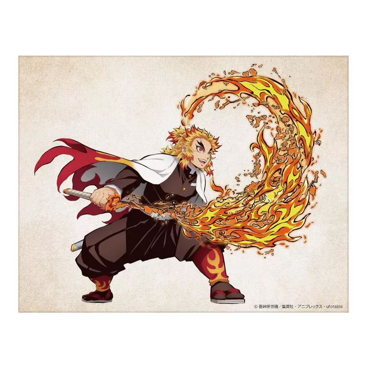 博客來 鬼滅之刃 迷你裝飾畫布 煉獄杏壽郎